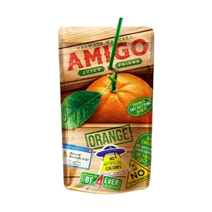 Picture of AMIGO JUICE ORANGE 200ML